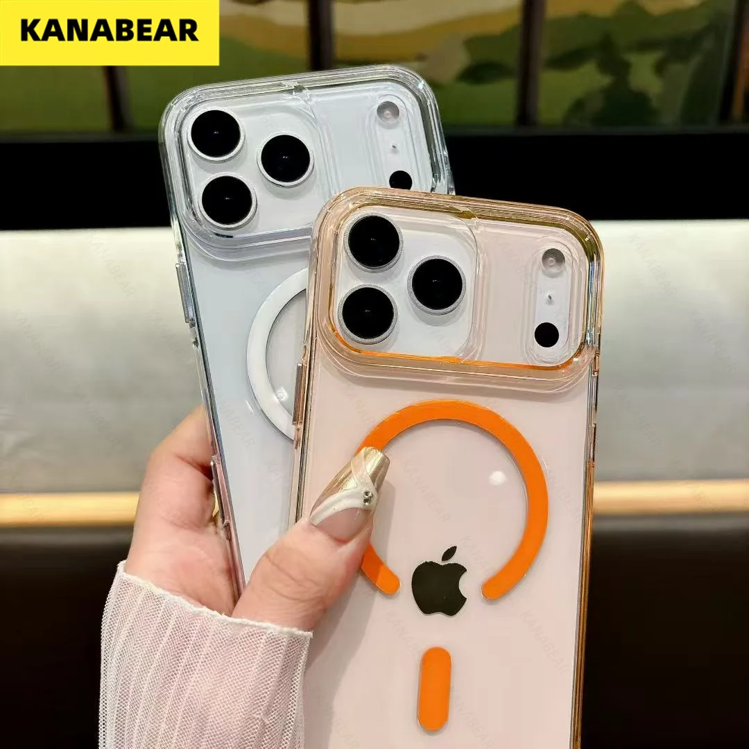 For iPhone Full Series Armor Case, Magnetic Shockproof Full-body Cover Compatible with iPhone 17 Pro Max
For iPhone Full Series Armor Case, Magnetic Shockproof Full-body Cover Compatible with iPhone 17 Pro Max