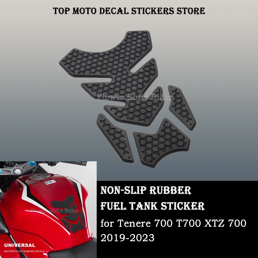 Universal Motorcycle Fish Bone Sticker Gas Fuel Tank Protector Pad Cover Decal for MT-07 MT07 2021
Universal Motorcycle Fish Bone Sticker Gas Fuel Tank Protector Pad Cover Decal for MT-07 MT07 2021