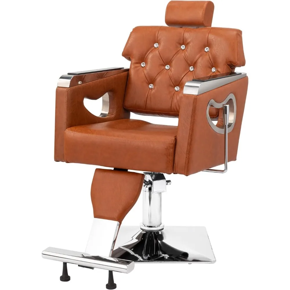 Гидравлическое парикмахерское кресло, универсальное кресло с откидной спинкой для парикмахера, шампунь, парикмахерская, макияж, плетение, красота, спа, Equi 
Гидравлическое парикмахерское кресло, универсальное кресло с откидной спинкой для парикмахера, шампунь, парикмахерская, макияж, плетение, красота, спа, Equi