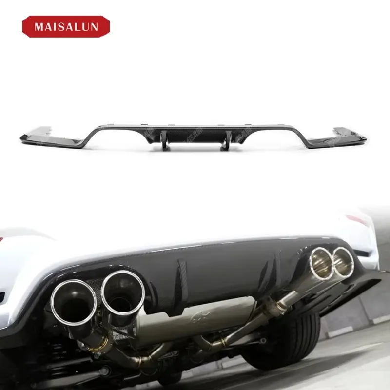 BR Modification Club MSL High Quality Car Rear Diffuser Car Bumper For F80 M3 F82 M4 3D Style
BR Modification Club MSL High Quality Car Rear Diffuser Car Bumper For F80 M3 F82 M4 3D Style