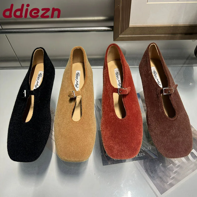 new Flock Fashion Buckle Strap Women Mary Janes Flats Shoes Shallow Female Square Toe Footwear Slip On Ladies Flats Shoes
new Flock Fashion Buckle Strap Women Mary Janes Flats Shoes Shallow Female Square Toe Footwear Slip On Ladies Flats Shoes