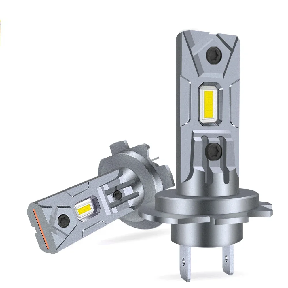 Pop 2Pcs Mini H7 LED Car Headlight Bulb CSP 3570 Car Headlamp Auto Diode Lamp Canbus H7 Turbo Led Light 6500K 12V 24V 30000LM
Pop 2Pcs Mini H7 LED Car Headlight Bulb CSP 3570 Car Headlamp Auto Diode Lamp Canbus H7 Turbo Led Light 6500K 12V 24V 30000LM