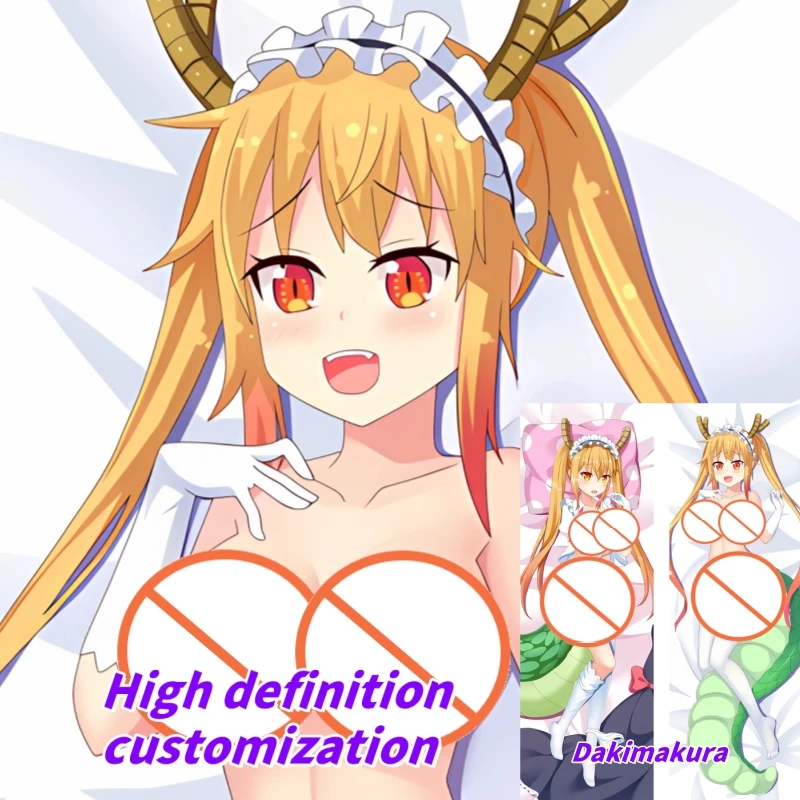 Dakimakura Anime Pillow Case Miss Kobayashi's Dragon Maid Tohru Double-sided Print Of Life-size Body Pillowcase Gifts
Dakimakura Anime Pillow Case Miss Kobayashi's Dragon Maid Tohru Double-sided Print Of Life-size Body Pillowcase Gifts
