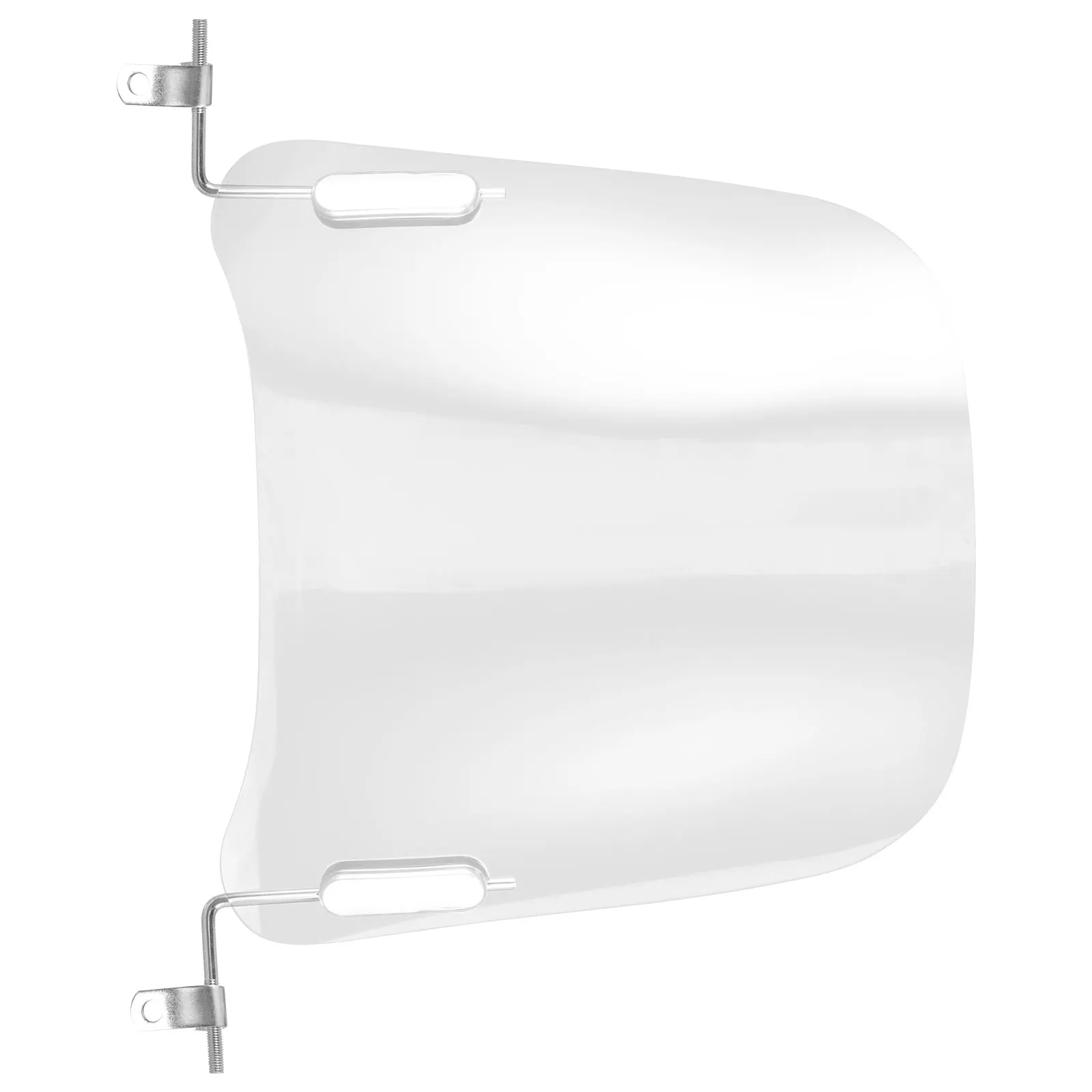 Electric Scooter Windshield 22mm Thick Transparent Motorcycle Windscreen Universal Front Guard for ATV Durability Widened
Electric Scooter Windshield 22mm Thick Transparent Motorcycle Windscreen Universal Front Guard for ATV Durability Widened