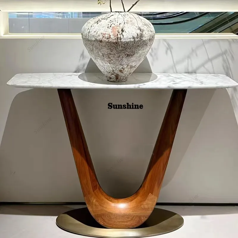 Italian minimalist and modern, entrance table against the wall, marble entrance cabinet
Italian minimalist and modern, entrance table against the wall, marble entrance cabinet