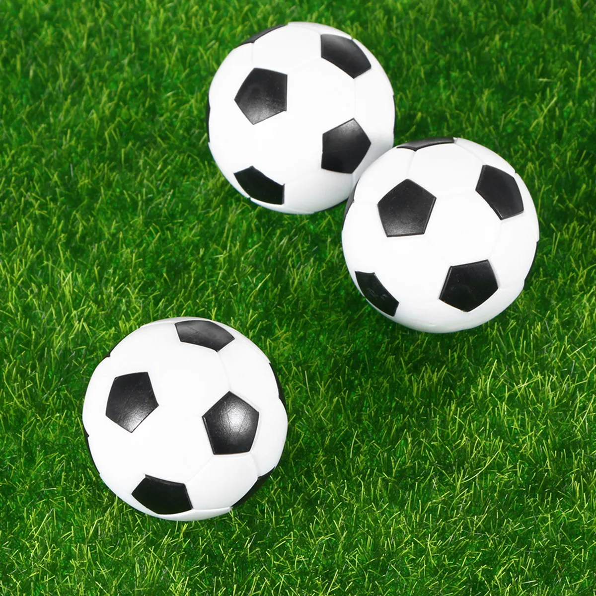 12Pcs 36Mm Foosball Table Balls Black White Mini Footballs for Most Standard Foosball Tables Fast Intense Gameplay Table
12Pcs 36Mm Foosball Table Balls Black White Mini Footballs for Most Standard Foosball Tables Fast Intense Gameplay Table