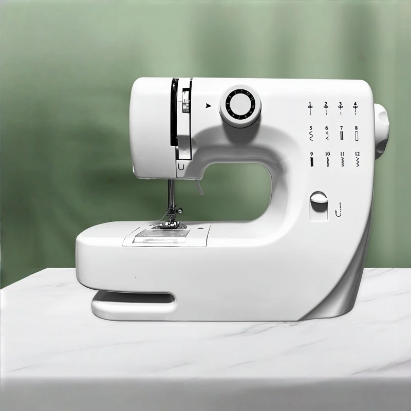 Портативная швейная машина для начинающих, мини-электрический бытовой ремесленный оверлок с 12-строчкой, прижимная педаль
Портативная швейная машина для начинающих, мини-электрический бытовой ремесленный оверлок с 12-строчкой, прижимная педаль