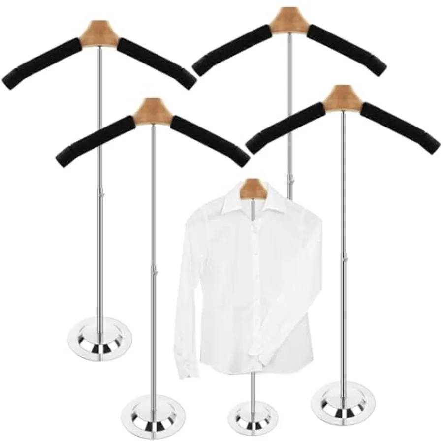 Adjustable T Shirt Display Flexible Shoulder Stand Portable T Shirt Display Stand for Clothing Garment Coat Retail Vendor Shirt
Adjustable T Shirt Display Flexible Shoulder Stand Portable T Shirt Display Stand for Clothing Garment Coat Retail Vendor Shirt