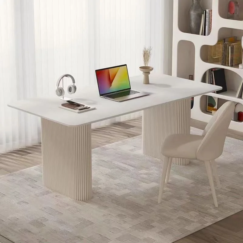 TT французский кремовый компьютерный стол с ветровой каменной плитой, кабинет, современный простой, легкий, роскошный, минималистичный, для дома
TT французский кремовый компьютерный стол с ветровой каменной плитой, кабинет, современный простой, легкий, роскошный, минималистичный, для дома