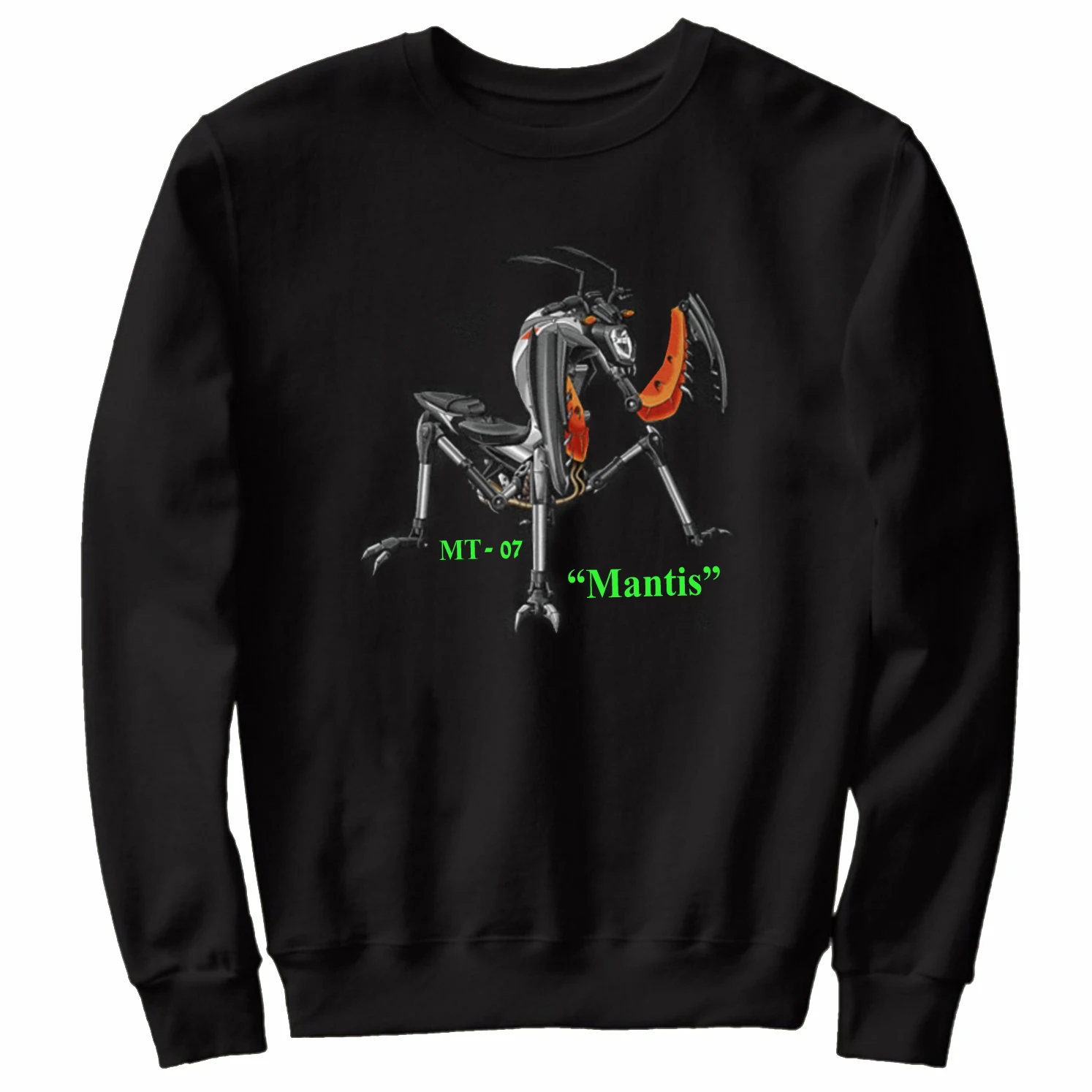 Classic Motorcycle MT-07 Mantis Transfiguration Inspired Sweatshirts New 100% Cotton Casual Mens Clothing Fashion Streetwear
Classic Motorcycle MT-07 Mantis Transfiguration Inspired Sweatshirts New 100% Cotton Casual Mens Clothing Fashion Streetwear