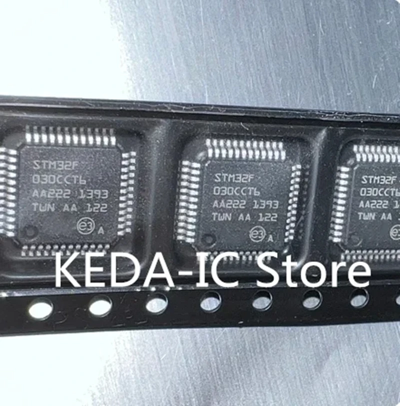 10-500 шт./лот STM32F030CCT6 LQFP32 Новый оригинал
10-500 шт./лот STM32F030CCT6 LQFP32 Новый оригинал