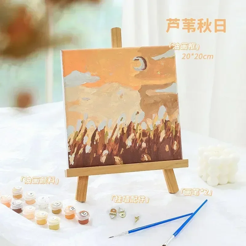 Tulip DIY Digital Acrylic Flower Painting, Hand-Filled Landscape, Explosion, 4288
Tulip DIY Digital Acrylic Flower Painting, Hand-Filled Landscape, Explosion, 4288