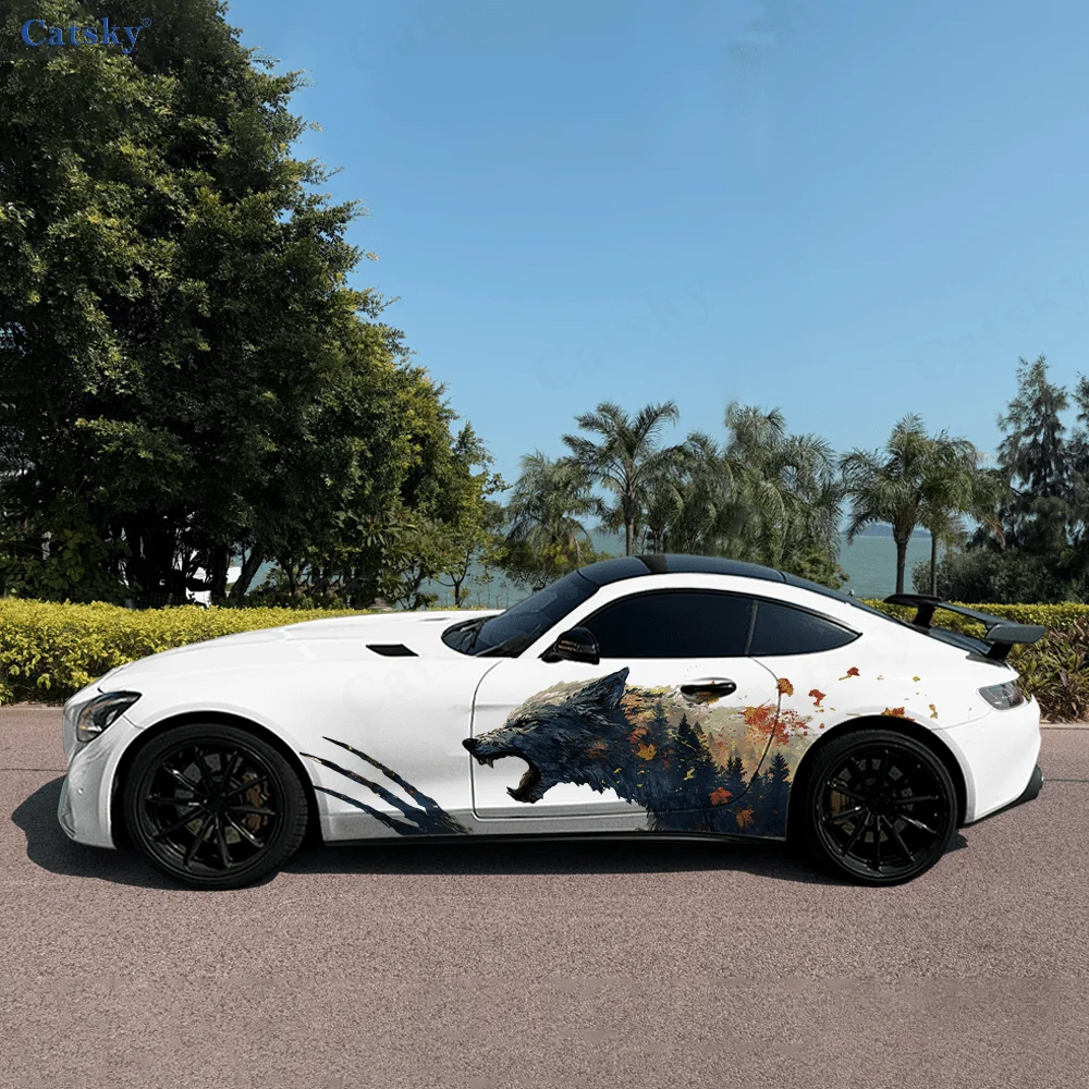 Волк рев, царапины, лесной автомобиль, виниловые обертывания, самоклеящаяся наклейка из ПВХ, подходит для грузовиков, внедорожников, Декор, автоаксессуары, подарок
Волк рев, царапины, лесной автомобиль, виниловые обертывания, самоклеящаяся наклейка из ПВХ, подходит для грузовиков, внедорожников, Декор, автоаксессуары, подарок