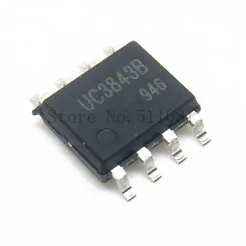 100PCS UC3843A UC3842A UC3842B UC3843B UC3844B UC3845B UC3842 UC3843 UC3844 UC3845 SOP-8