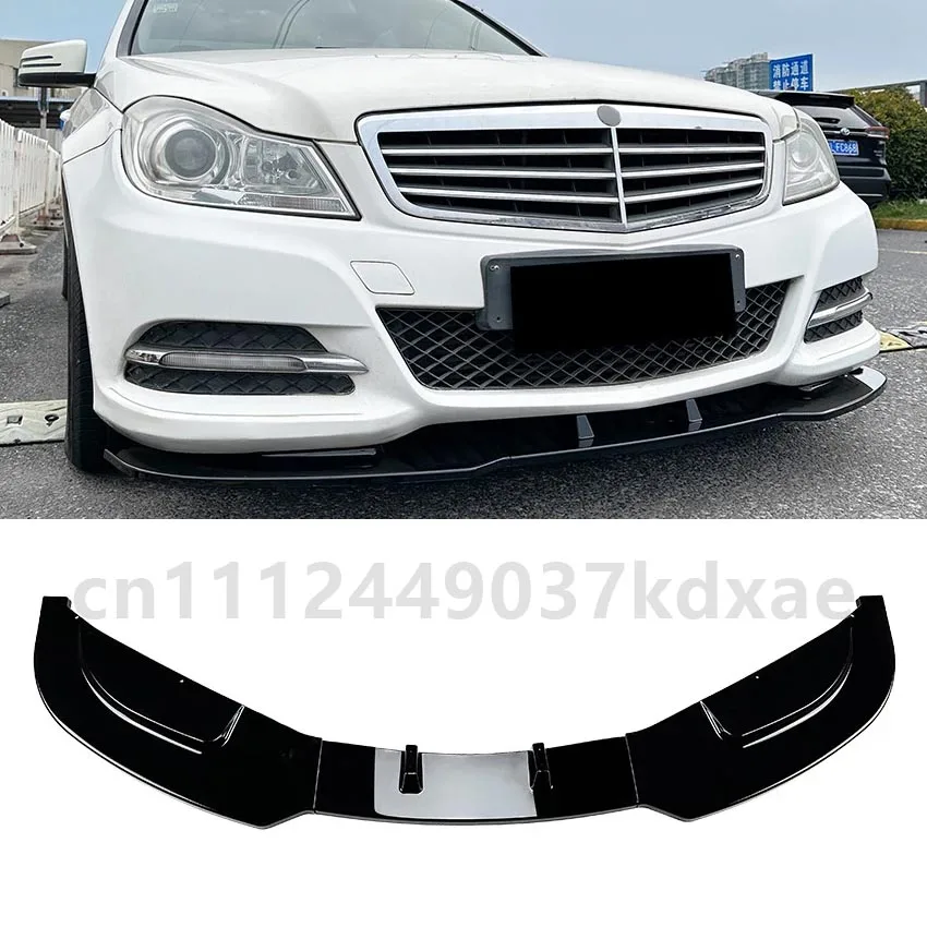 For 2011-2014 Mercedes-Benz C-Class W204 Front Bumper Lip Spoiler Diffuser Splitters Body Kit Aprons Cover Guard Trim
For 2011-2014 Mercedes-Benz C-Class W204 Front Bumper Lip Spoiler Diffuser Splitters Body Kit Aprons Cover Guard Trim
