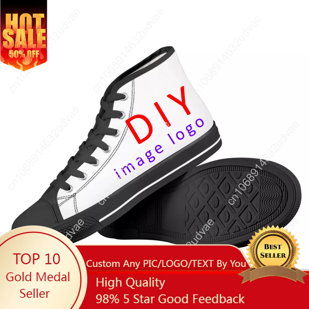 Customized Plus Size 49 48 47 Logo Image Men High Low Top Canvas Shoes Spring Autumn Sneakers Ladies Unisex Dropshipping
Customized Plus Size 49 48 47 Logo Image Men High Low Top Canvas Shoes Spring Autumn Sneakers Ladies Unisex Dropshipping