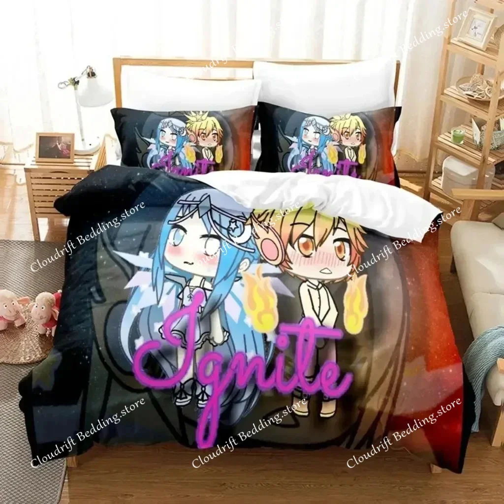 3D Print The Gacha Girl Bedding Sets Duvet Cover Set With Pillowcase Twin Full Queen King Bedclothes Polyester Bedding Set
3D Print The Gacha Girl Bedding Sets Duvet Cover Set With Pillowcase Twin Full Queen King Bedclothes Polyester Bedding Set
