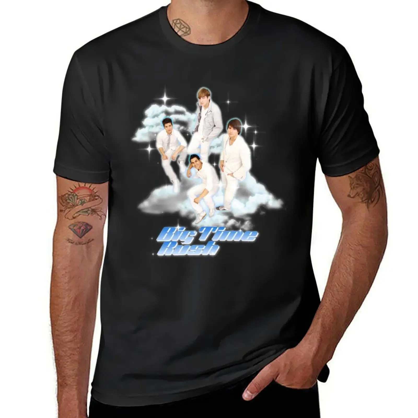 Big Time Rush vintage band tee T-Shirt for a boy street wear graphics oversized t shirt men
Big Time Rush vintage band tee T-Shirt for a boy street wear graphics oversized t shirt men