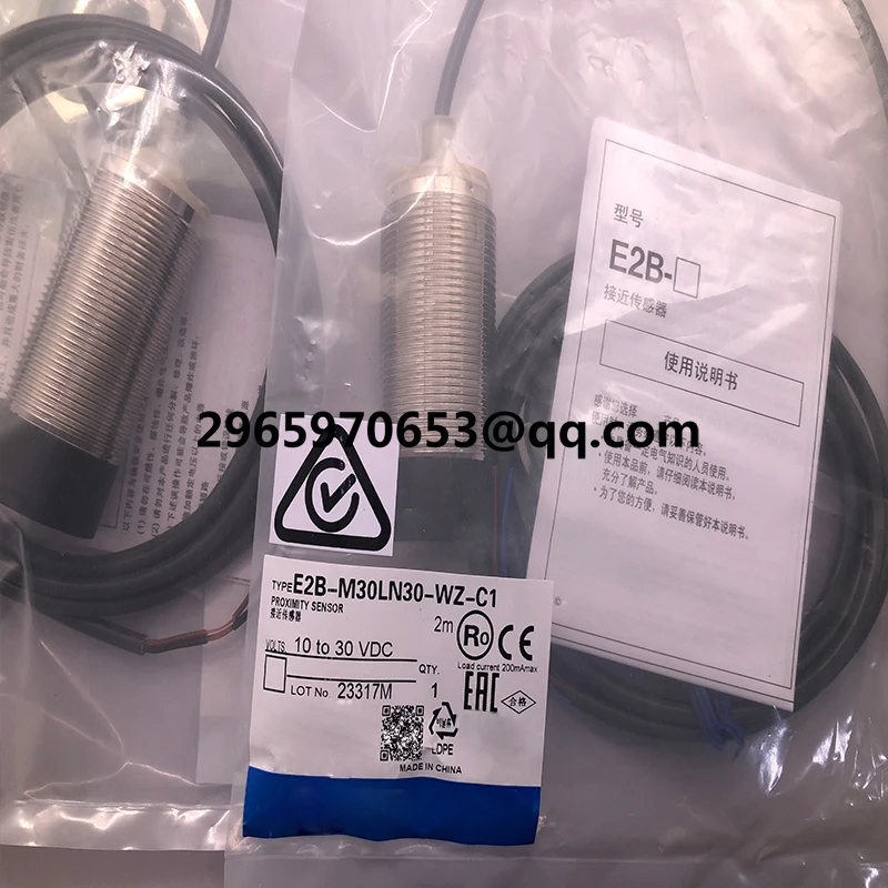 Original sensor E2B-M30LN30-WP-C1 E2B-M30LN30-WP-C2 E2B-M30LN30-WZ-C1 E2B-M30LN30-WZ-C2 In stock
Original sensor E2B-M30LN30-WP-C1 E2B-M30LN30-WP-C2 E2B-M30LN30-WZ-C1 E2B-M30LN30-WZ-C2 In stock