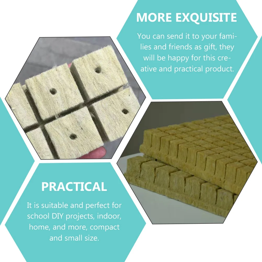 49Pcs Growing Cubes Starter Plugs Soilless Substrate Hydroponic Plant Grow Plugs for Indoor Vegetable Orchid Cultivation
49Pcs Growing Cubes Starter Plugs Soilless Substrate Hydroponic Plant Grow Plugs for Indoor Vegetable Orchid Cultivation
