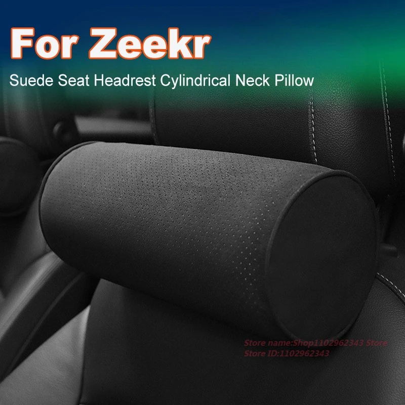 Для Zeekr 7X 009 007 001 замшевый подголовник сиденья, цилиндрическая подушка для шеи, автомобильная подушка для шеи, модифицированные аксессуары для салона автомобиля
Для Zeekr 7X 009 007 001 замшевый подголовник сиденья, цилиндрическая подушка для шеи, автомобильная подушка для шеи, модифицированные аксессуары для салона автомобиля