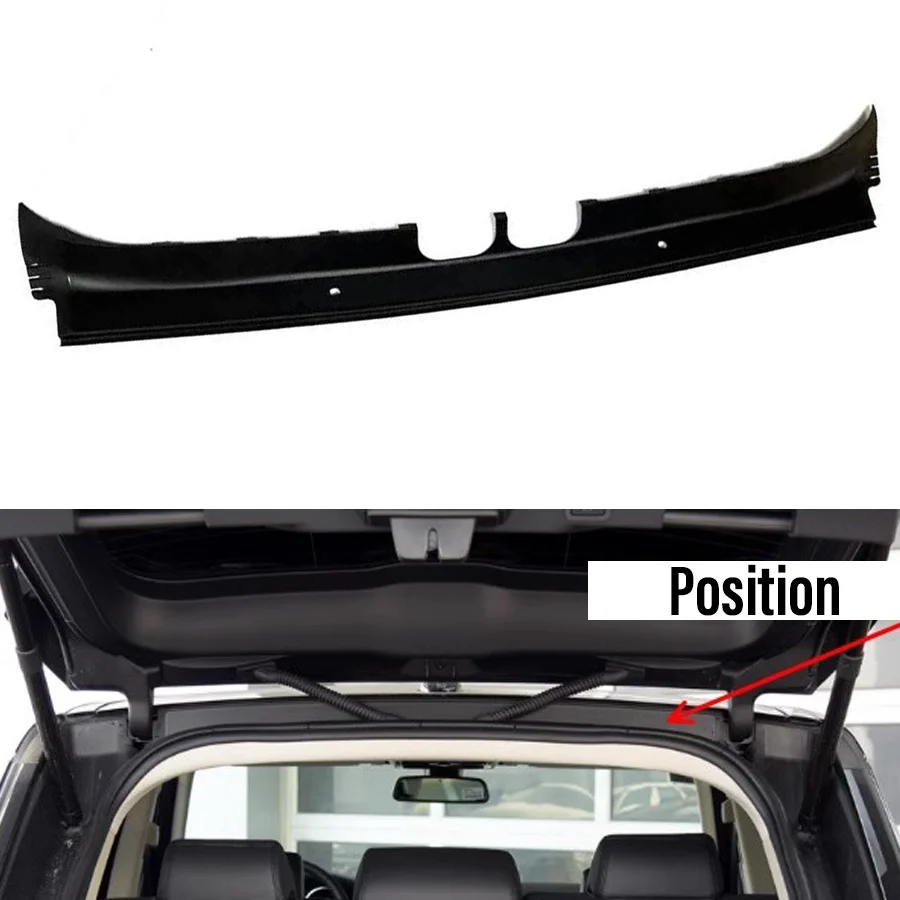 1Pc Rear Door Tailgate Decorative Panel Upper Trim Plate Cover LR116104 For Land Rover Range Rover Sport 2014-2022 Accessories
1Pc Rear Door Tailgate Decorative Panel Upper Trim Plate Cover LR116104 For Land Rover Range Rover Sport 2014-2022 Accessories