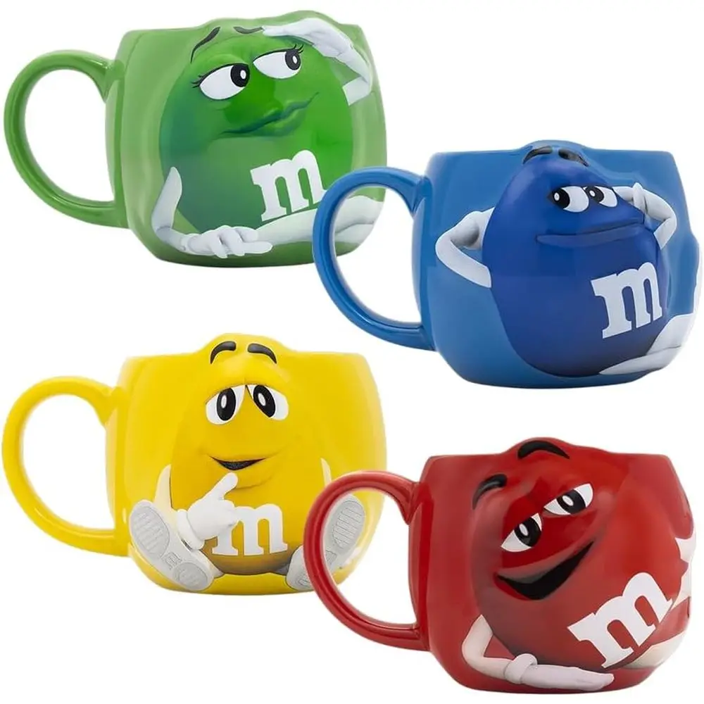 Set of 4 Colorful Tea & Coffee Mugs - Perfect for Birthday Gifts and More
Set of 4 Colorful Tea & Coffee Mugs - Perfect for Birthday Gifts and More