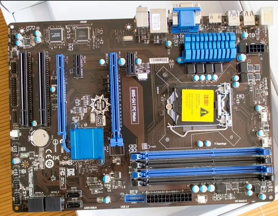 Используется для MSI B85-G41 PC Mate, полностью интегрированная большая плата B85 USB3 1150 Pin
Используется для MSI B85-G41 PC Mate, полностью интегрированная большая плата B85 USB3 1150 Pin