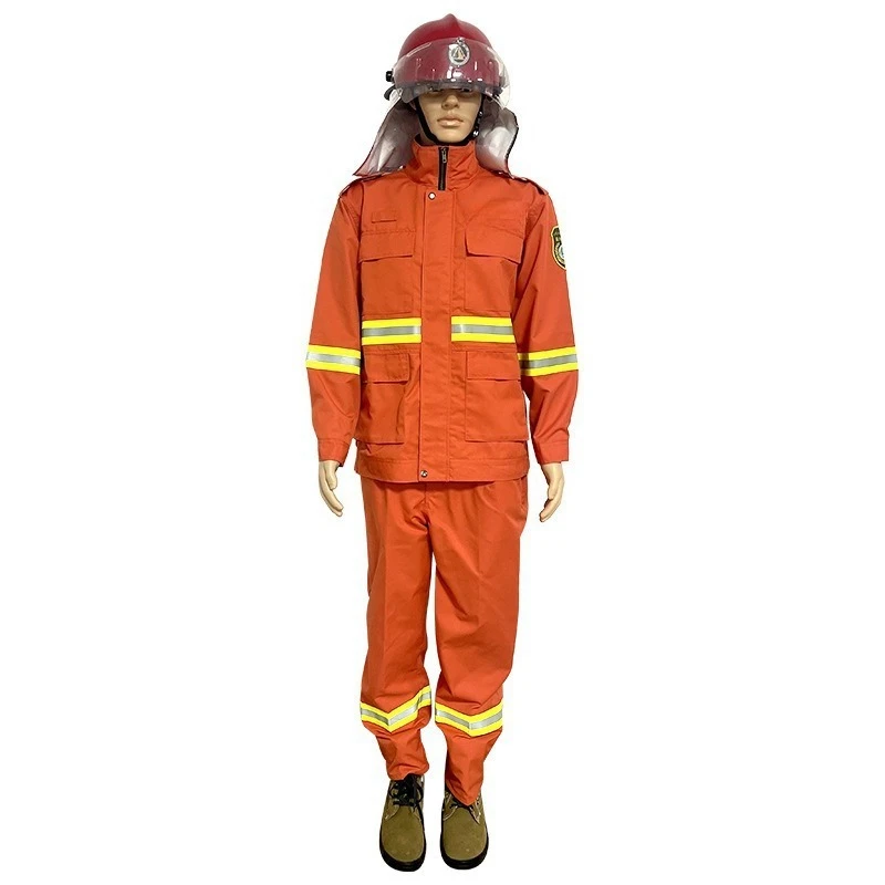 Forest fire prevention five-piece fire fighting clothing supply flame retardant heat insulation protective clothing
Forest fire prevention five-piece fire fighting clothing supply flame retardant heat insulation protective clothing