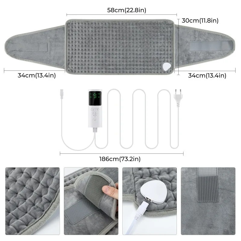 2026 Newly upgraded washable electric shoulder pads, abdominal waist heating belt, women's exclusive care gift
2026 Newly upgraded washable electric shoulder pads, abdominal waist heating belt, women's exclusive care gift