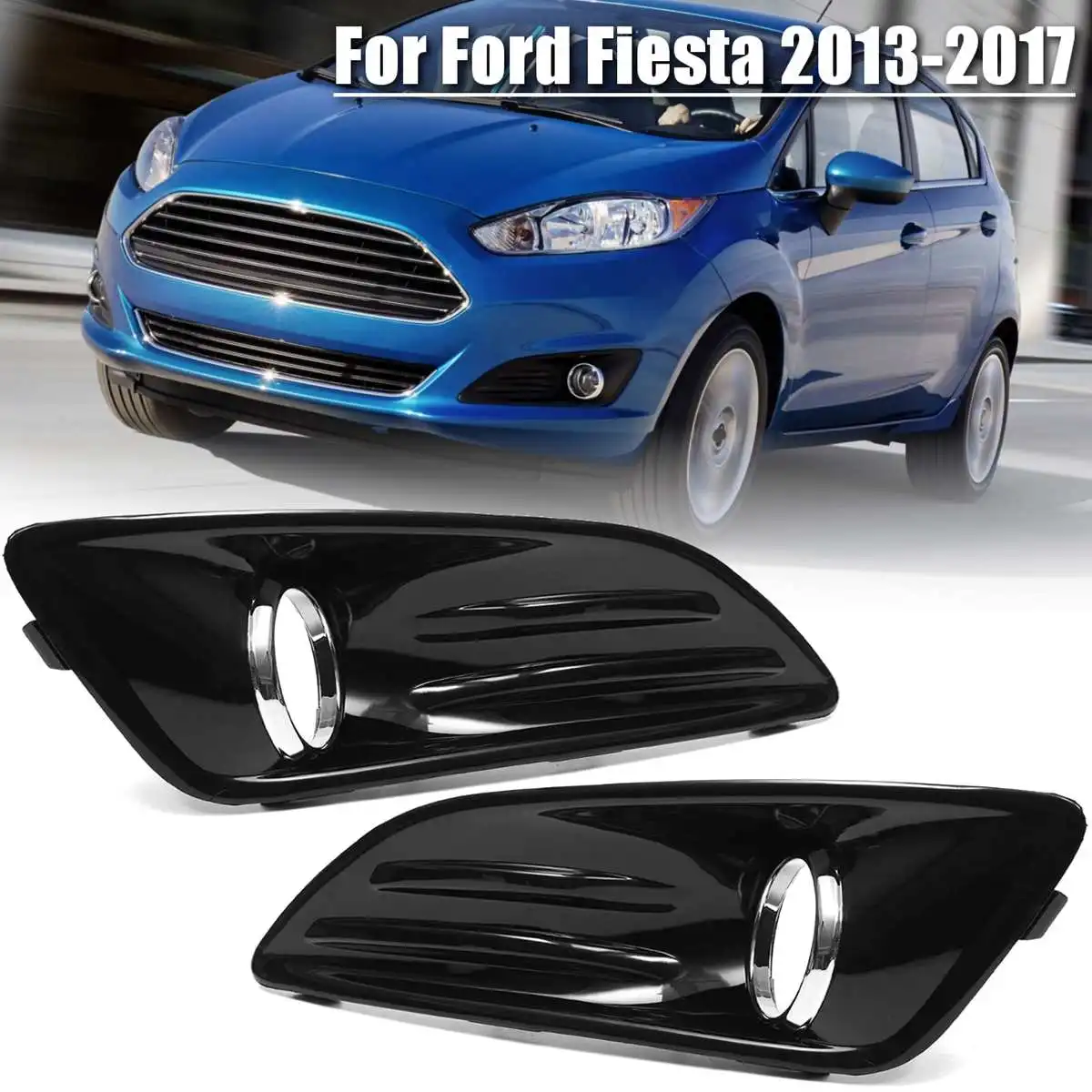 1 пара автомобильных противотуманных фар, крышка лампы для Ford Fiesta 2013 2014-2017, рамка переднего бампера, глянцевая черная противотуманная фара дальнего света
1 пара автомобильных противотуманных фар, крышка лампы для Ford Fiesta 2013 2014-2017, рамка переднего бампера, глянцевая черная противотуманная фара дальнего света