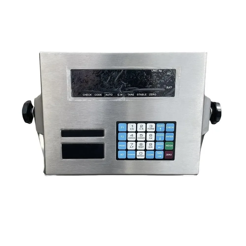 Weighing Indicator With RS232 Optional And Printer Option For Pressure Sensors
Weighing Indicator With RS232 Optional And Printer Option For Pressure Sensors