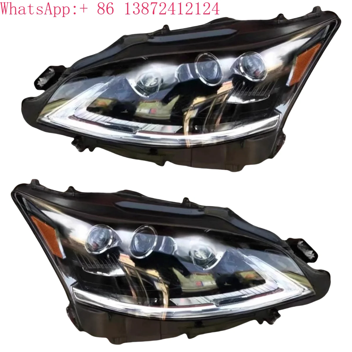 Suitable for 13-17 Year Lexus LS460L/LS600HL Front Lighting Headlight Assembly Left and Right Light-emitting Diodes8118550310
Suitable for 13-17 Year Lexus LS460L/LS600HL Front Lighting Headlight Assembly Left and Right Light-emitting Diodes8118550310