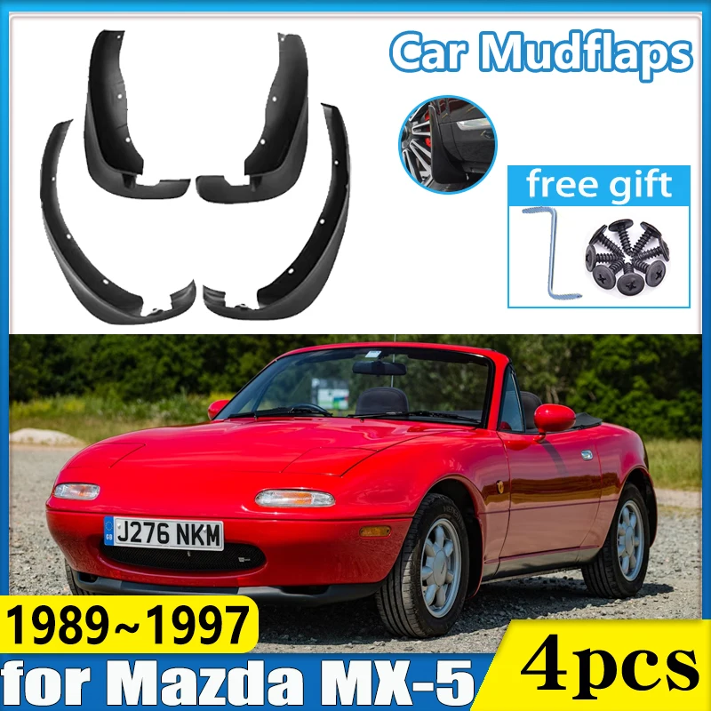 Автомобильное крыло для Mazda MX-5 NA 1989 ~ 1997 MX 5, брызговик переднего колеса, защита от столкновений, брызговики, аксессуары
Автомобильное крыло для Mazda MX-5 NA 1989 ~ 1997 MX 5, брызговик переднего колеса, защита от столкновений, брызговики, аксессуары