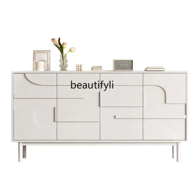 Cream Style Light Luxury Entrance Shoe Modern Minimalist Dining Side Hallway Living Room Cabinet furniture
Cream Style Light Luxury Entrance Shoe Modern Minimalist Dining Side Hallway Living Room Cabinet furniture