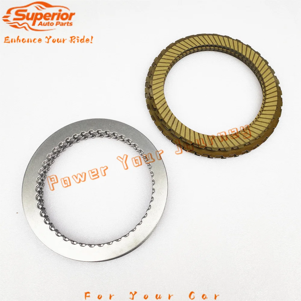 MPS6/6DCT450 Automatic Transmission Clutch Rebuild Kit (Friction Discs & Steel Plates) – Fits Ford Mondeo, Focus Gearbox
MPS6/6DCT450 Automatic Transmission Clutch Rebuild Kit (Friction Discs & Steel Plates) – Fits Ford Mondeo, Focus Gearbox