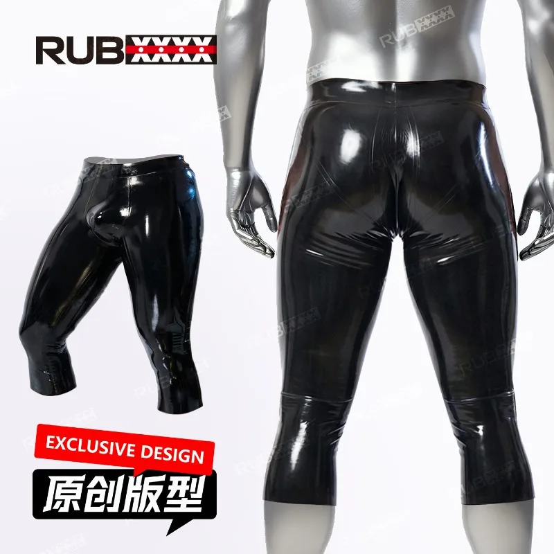 Customized Film Men's Tailored 3D Hip Line Latex Seven Point Sports Tights Dance Pants Cosplay Costume
Customized Film Men's Tailored 3D Hip Line Latex Seven Point Sports Tights Dance Pants Cosplay Costume
