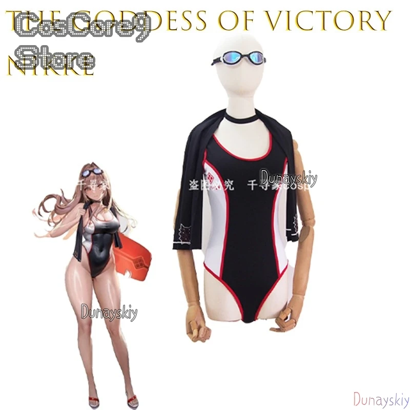 NIKKE The Goddess Of Victory Rapi Anis Goddess Of Bay Pepper Летний купальник для косплея Органи로윈 의상 Beach Аниме Персонаж Наряд Искра
NIKKE The Goddess Of Victory Rapi Anis Goddess Of Bay Pepper Летний купальник для косплея Органи로윈 의상 Beach Аниме Персонаж Наряд Искра