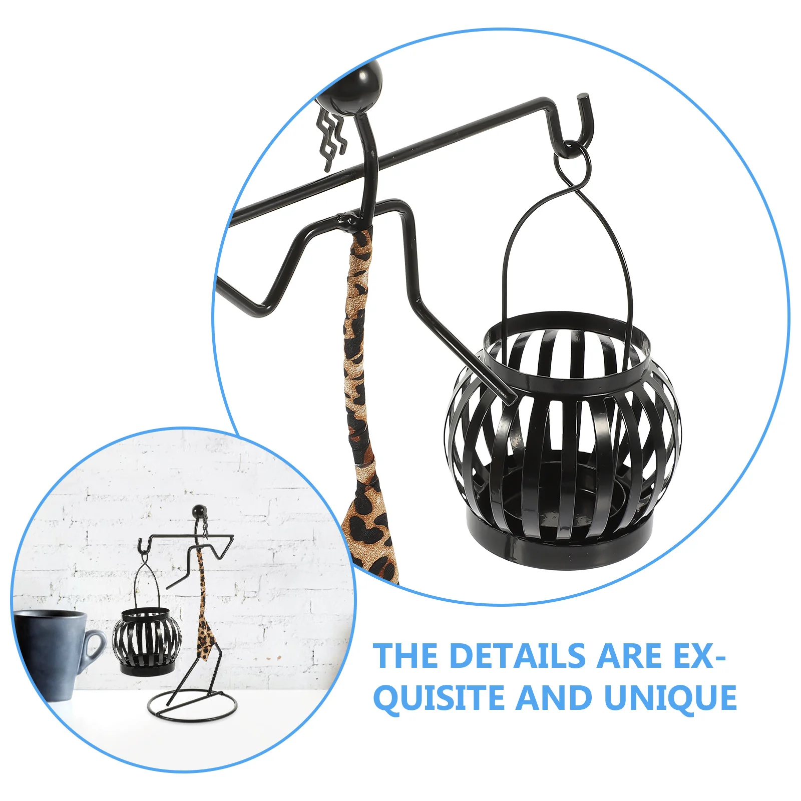Creative Human Being Design Metal Holder Practical Home Decor Festival Atmosphere Desk Decoration Gift 
Creative Human Being Design Metal Holder Practical Home Decor Festival Atmosphere Desk Decoration Gift
