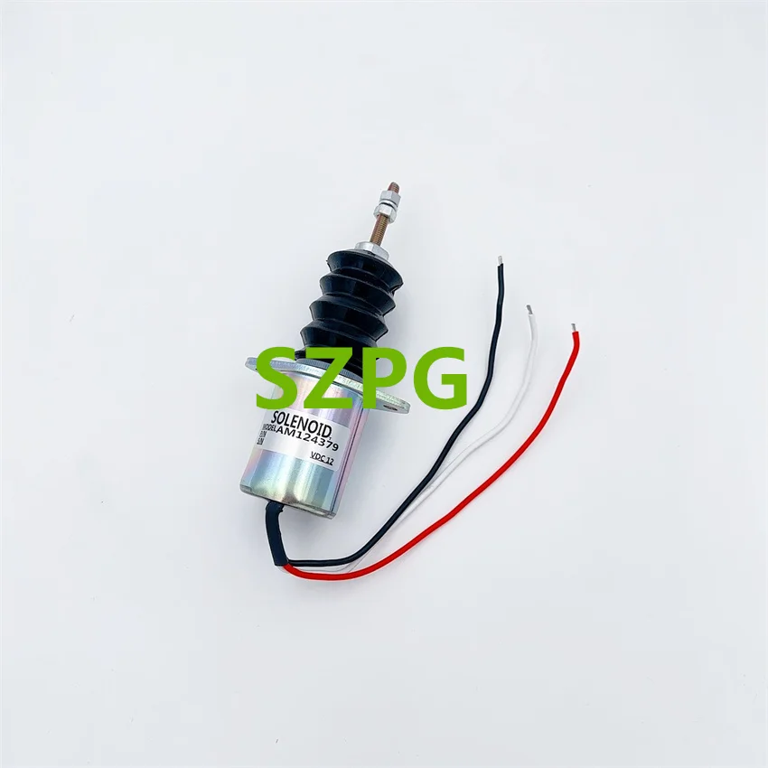 12V Steel Housing Diesel Engine Shut off Stop Solenoid Valve AM124379 for John Deere 415 455 F915 F925 F935 Replacement Kit
12V Steel Housing Diesel Engine Shut off Stop Solenoid Valve AM124379 for John Deere 415 455 F915 F925 F935 Replacement Kit