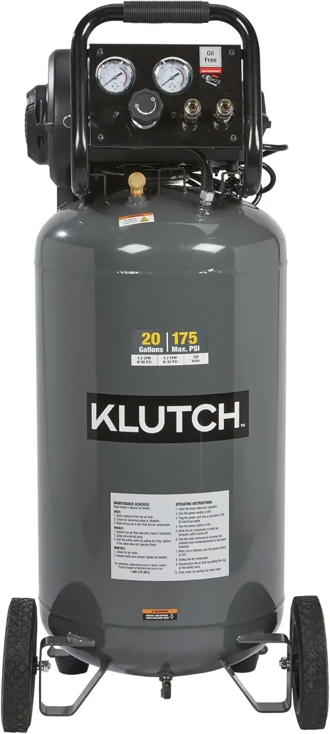 BestsellerBestsellerBestsellerHot sales20-Gallon Air Compressor, 2 HP, 120 Volts, 175 PSI
BestsellerBestsellerBestsellerHot sales20-Gallon Air Compressor, 2 HP, 120 Volts, 175 PSI
