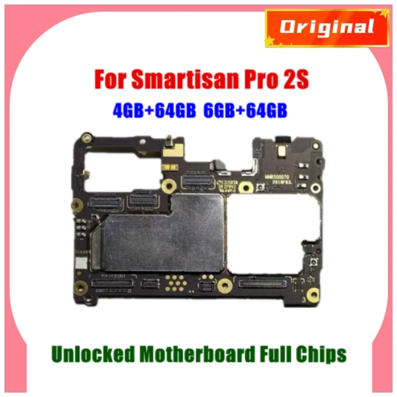 Unlocked Main Mobile Board Mainboard Motherboard With Chips Circuits Flex Cable For Smartisan Pro2S Pro 2S
Unlocked Main Mobile Board Mainboard Motherboard With Chips Circuits Flex Cable For Smartisan Pro2S Pro 2S