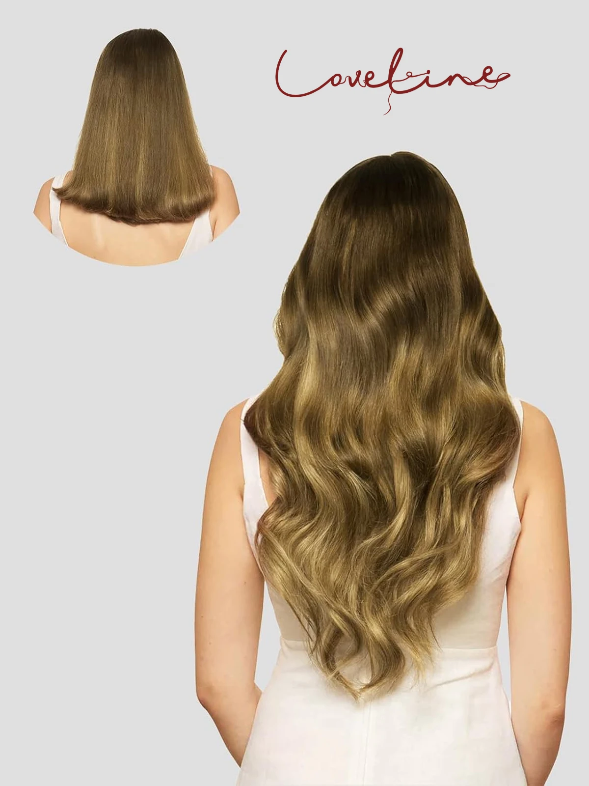 LOVELINE 12A+ Tape in Hair Extensions Human Hair Balayage Chocolate Brown Mixed Caramel Blonde Remy Straight Human Hair Tapes In
LOVELINE 12A+ Tape in Hair Extensions Human Hair Balayage Chocolate Brown Mixed Caramel Blonde Remy Straight Human Hair Tapes In