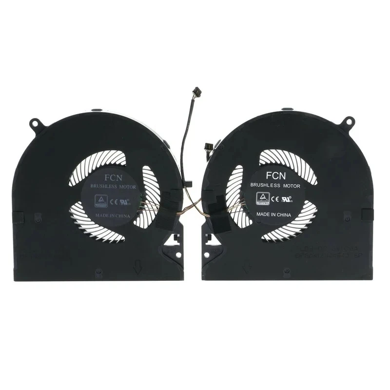 CHEN CPU / GPU Cooling Fan for Razer Blade 15 RZ09-0301 02385 RZ09-0288 RZ09-0313 0330 0367 DFS5K123043635 DFS5K121144645
CHEN CPU / GPU Cooling Fan for Razer Blade 15 RZ09-0301 02385 RZ09-0288 RZ09-0313 0330 0367 DFS5K123043635 DFS5K121144645