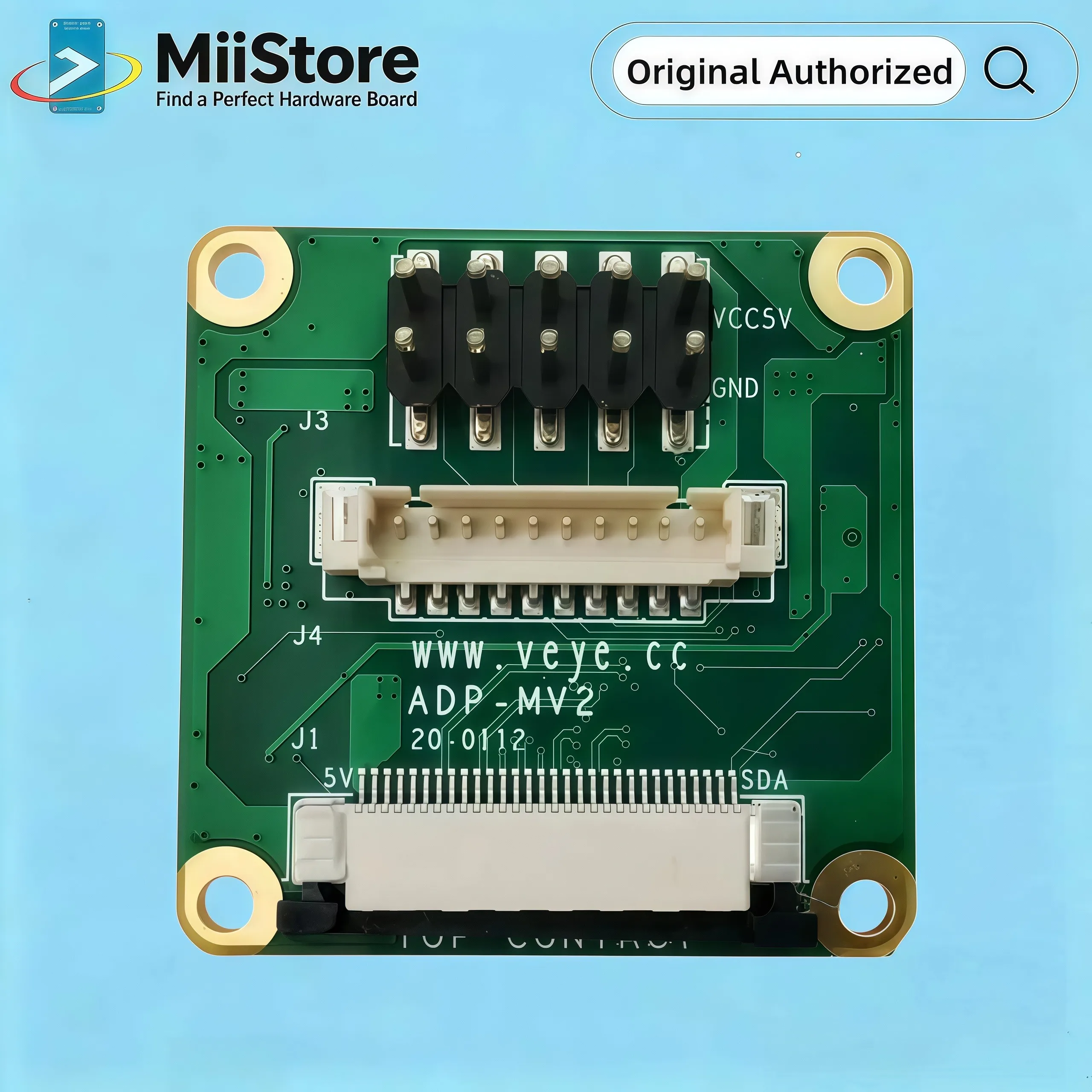 Adapter Board for MV series and RAW series cameras to Firefly Rockchip board,ROC-RK3568-PC,ROC-RK3588S-PC, ADP-MV2
Adapter Board for MV series and RAW series cameras to Firefly Rockchip board,ROC-RK3568-PC,ROC-RK3588S-PC, ADP-MV2