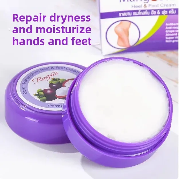RASYAN Thailand Mangosteen Foot Cream Moisturizing Anti Crack Hand and Foot Care for Chapped Dry Skin
RASYAN Thailand Mangosteen Foot Cream Moisturizing Anti Crack Hand and Foot Care for Chapped Dry Skin