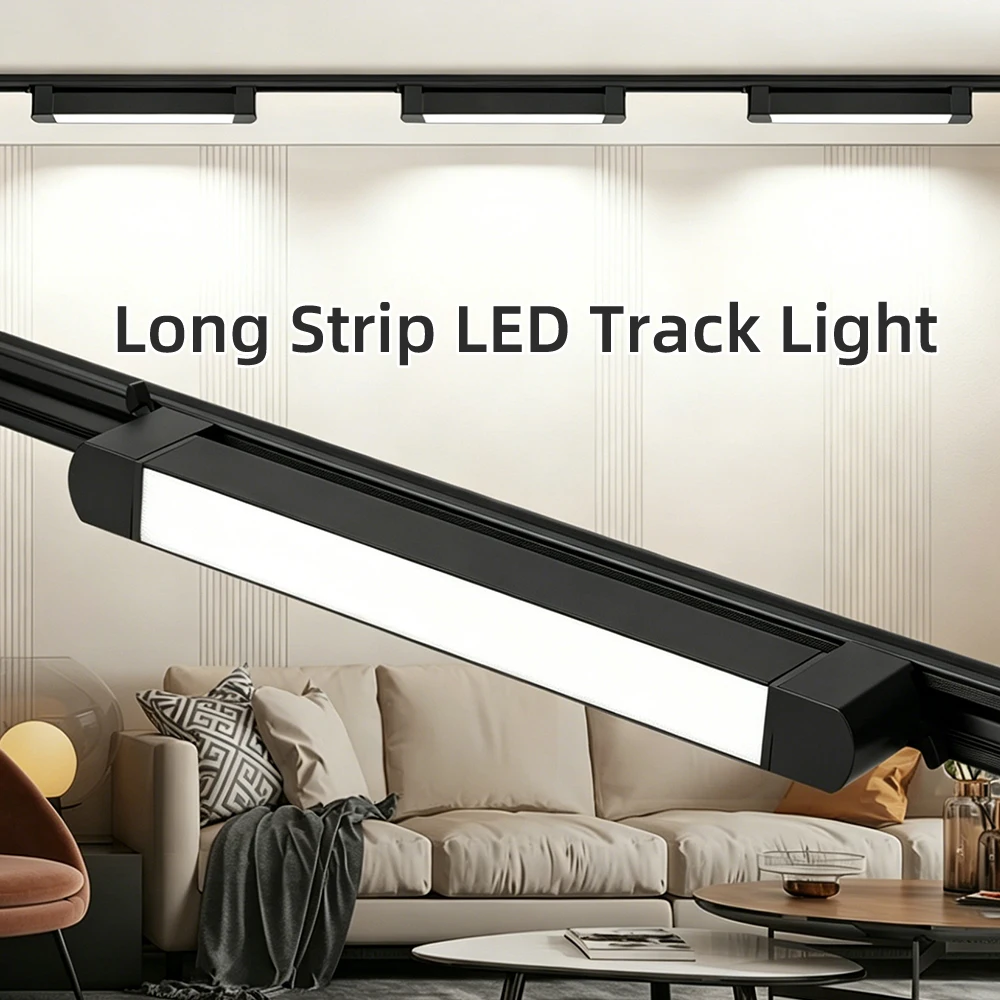 Floodlight Spot LED 10W 20W 30W Wall Lamp Led Track Light COB Rails Spot Track lighting Fixture Clothing Shop Living Room Home
Floodlight Spot LED 10W 20W 30W Wall Lamp Led Track Light COB Rails Spot Track lighting Fixture Clothing Shop Living Room Home