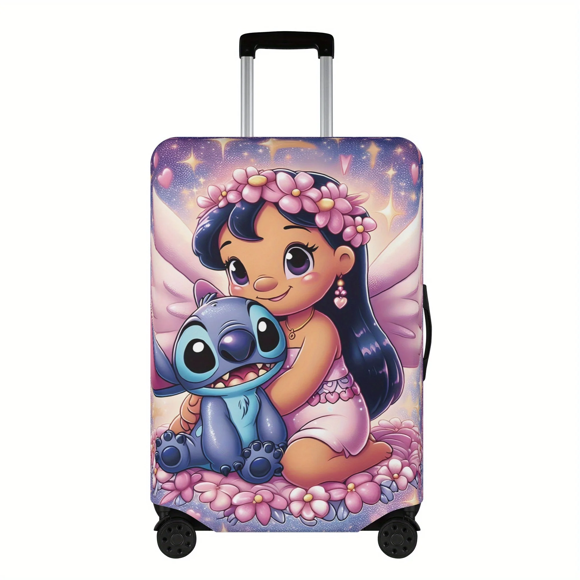 1 piece Disney Stitch suitcase cover with cartoon design travel bag cover travel gear
1 piece Disney Stitch suitcase cover with cartoon design travel bag cover travel gear