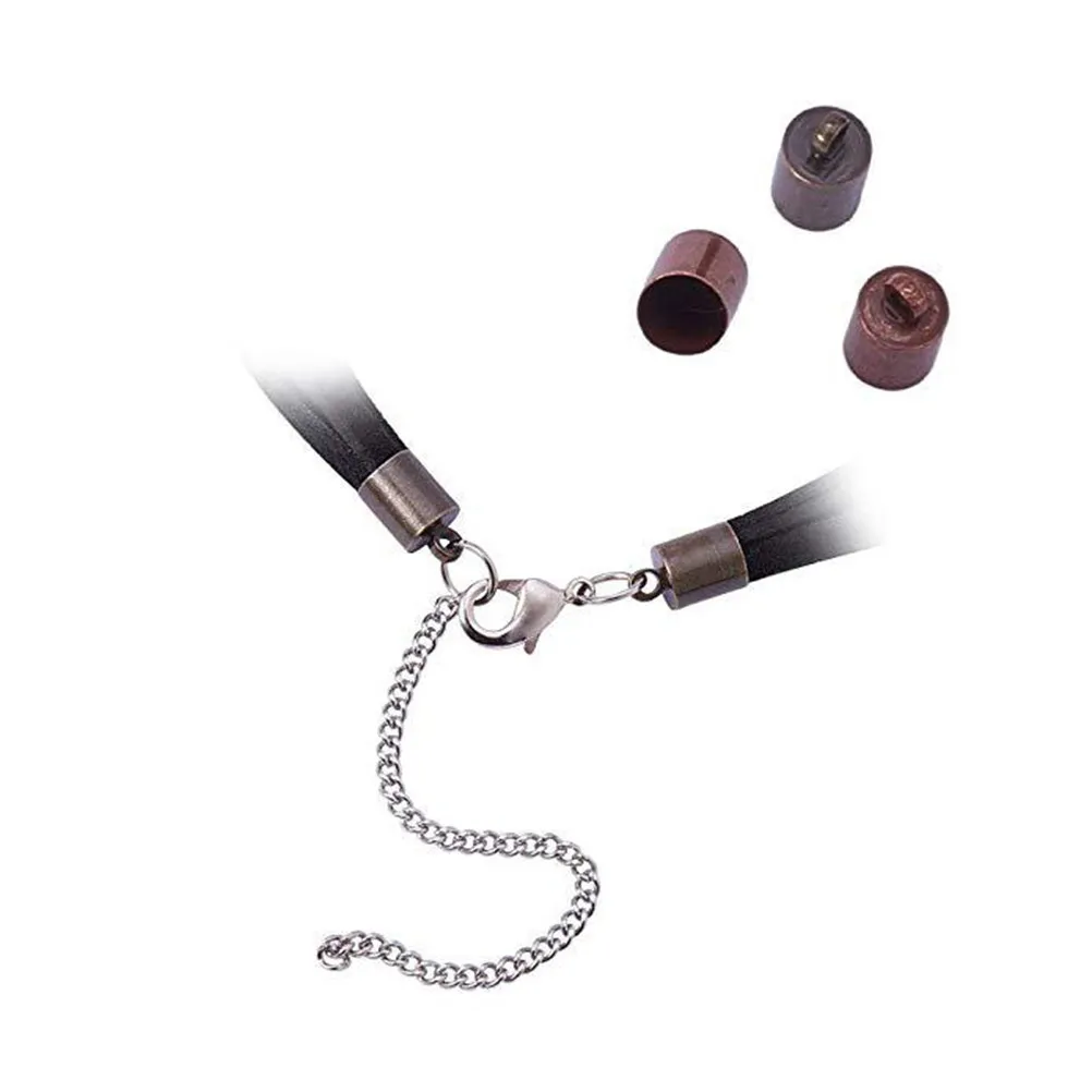 200 шт. медных концевиков для шнуров 6 мм, разных цветов, для приклеивания, аксессуары для изготовления украшений своими руками: для ожерелий, браслетов, серег, кисточек
200 шт. медных концевиков для шнуров 6 мм, разных цветов, для приклеивания, аксессуары для изготовления украшений своими руками: для ожерелий, браслетов, серег, кисточек