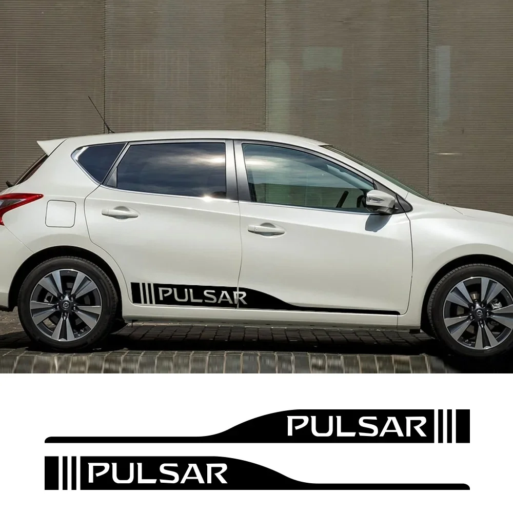 2PCS Car Side Doors Stripe Stickers For Nissan Pulsar C13 2017 Sport Styling Tuning Auto Accessories Vinyl Film Decals
2PCS Car Side Doors Stripe Stickers For Nissan Pulsar C13 2017 Sport Styling Tuning Auto Accessories Vinyl Film Decals